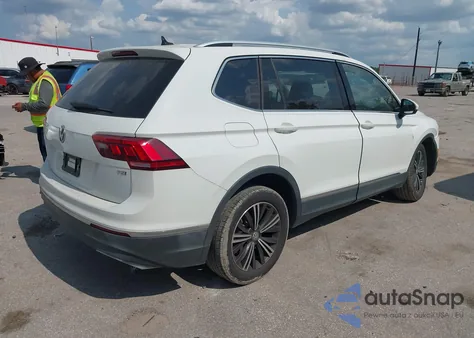 2018 Volkswagen Tiguan 2.0T Se/2.0T Sel from USA, damaged, VIN 3VV3B7AX3JM152351